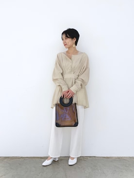 okada sakiさんのコーディネート