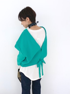 okada sakiさん（レディース・150cm）の冬コーディネート