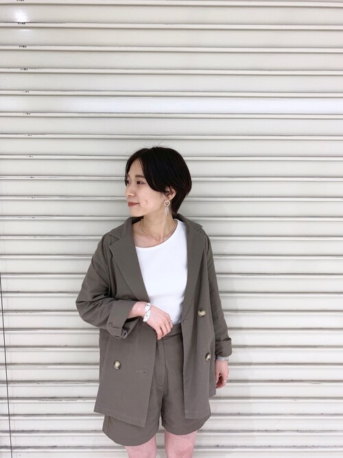 okada sakiさんのコーディネート