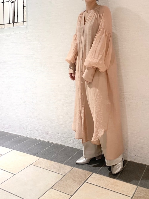 Mystic 京都porta店okada Sakiさんのシャツワンピースを使ったコーディネート Zozotown