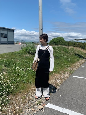 okada sakiさん（レディース・150cm）の春コーディネート