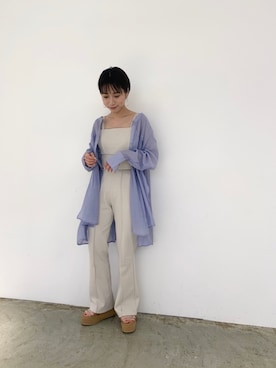 okada sakiさんのコーディネート