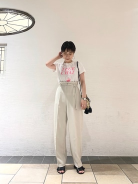 okada sakiさんのコーディネート