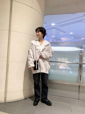 okada sakiさん（レディース・150cm）の冬コーディネート