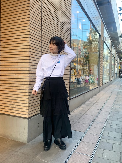 okada sakiさんのコーディネート