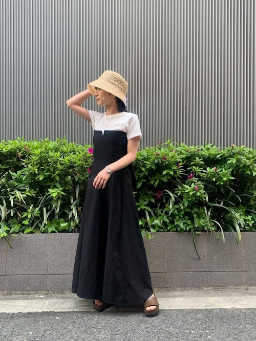 Mystic梅田est店okada Sakiさんのワンピースを使ったコーディネート Zozotown