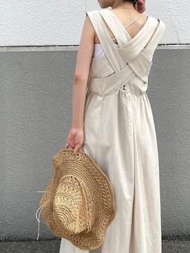 okada sakiさん(レディース・150cm)の春コーディネート