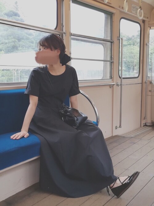 鮫 Claneのワンピースを使ったコーディネート Wear