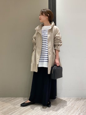 mayuさん(レディース・153cm)の春コーディネート