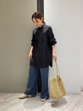 「unify（ユニファイ）のアイテム」を使った、mayuさん（レディース・153cm）の春コーディネート