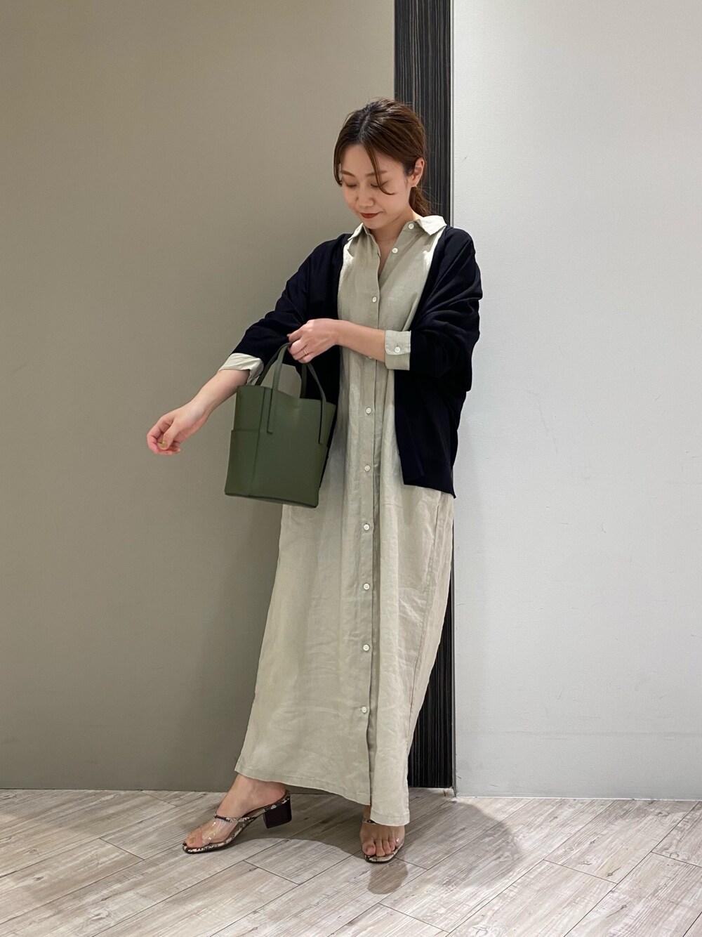 URBAN RESEARCH DOORS（アーバンリサーチドアーズ）の「リネンバック