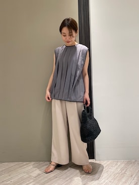 mayuさん（レディース・153cm）の春コーディネート