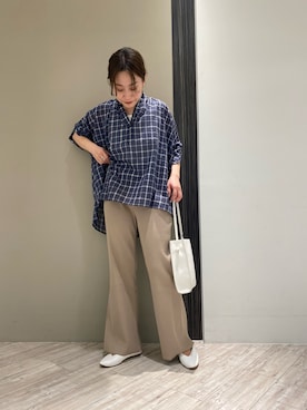 mayuさん（レディース・153cm）の春コーディネート