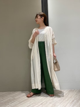 mayuさん（レディース・153cm）の春コーディネート