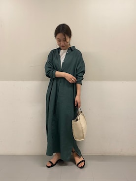 mayuさん（レディース・153cm）の春コーディネート