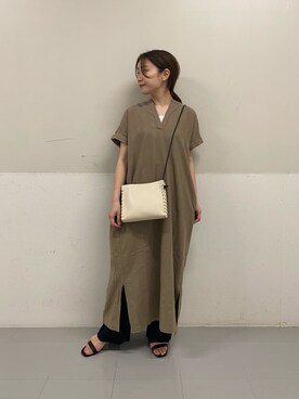 mayuさん（レディース・153cm）の春コーディネート