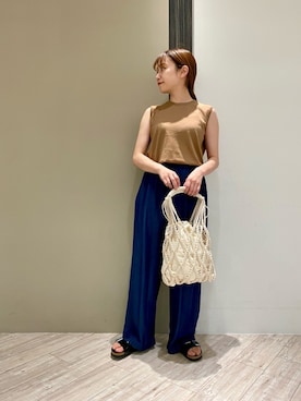 「これが私をアゲる服」｜mayuさん（レディース・153cm）の春コーディネート