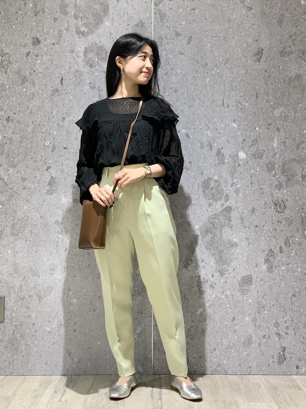 MADEMOISELLE ROPE'（マドモアゼル ロペ）の「フロッキードット