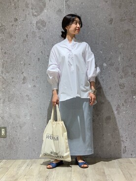 HIJIRIさん（レディース・156cm）の春コーディネート