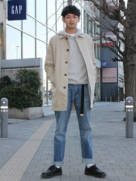 GapJapan_Menさんのコーディネート