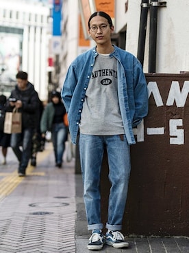 GapJapan_Menさんのコーディネート