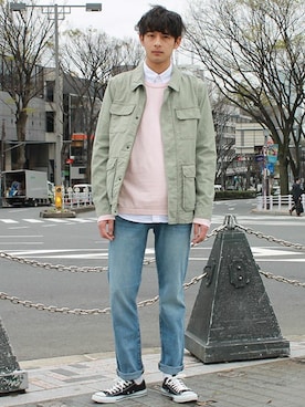 GapJapan_Menさんのコーディネート