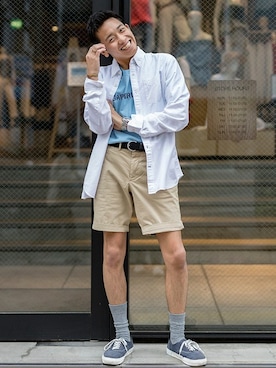 GapJapan_Menさんのコーディネート