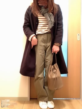 ぴょんすさん(レディース・157cm)の冬コーディネート