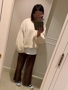 ぴょんすさんのコーディネート