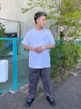 Tatsukiさん（メンズ・175cm）の春コーディネート