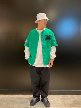 Tatsukiさん（メンズ・175cm）の春コーディネート