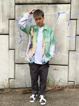 Tatsukiさん（メンズ・175cm）の春コーディネート