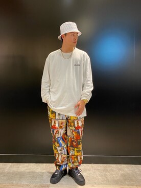 Tatsukiさん（メンズ・175cm）の春コーディネート