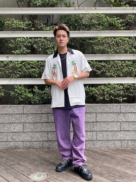 Tatsukiさん(メンズ・175cm)の夏コーディネート