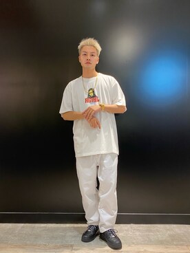 Tatsukiさん（メンズ・175cm）の夏コーディネート