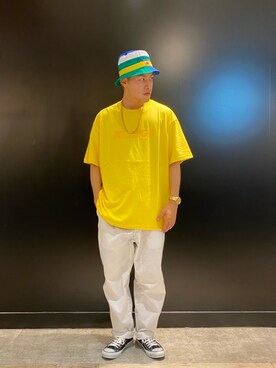 Tatsukiさん（メンズ・175cm）の夏コーディネート