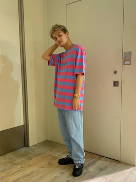 Tatsukiさん（メンズ・175cm）の夏コーディネート