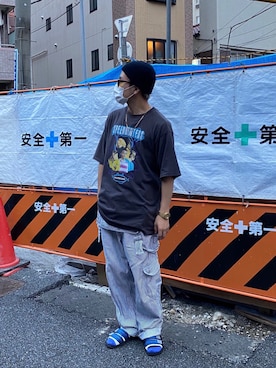 Tatsukiさん（メンズ・175cm）の夏コーディネート