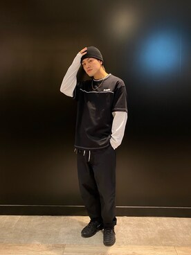 Tatsukiさん(メンズ・173cm)の冬コーディネート