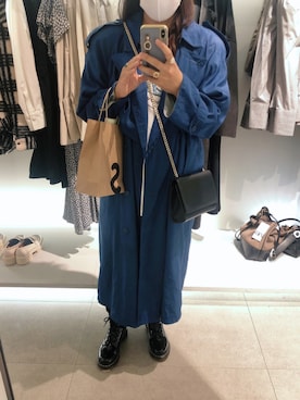 「LuuNa（ルーナ）のアイテム」を使った、湯さん（レディース・165cm）の秋コーディネート