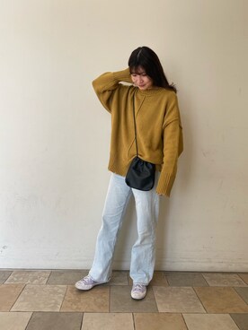 Tsudaさん(レディース・167cm)の秋コーディネート