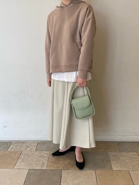 Tsudaさん（レディース・167cm）の冬コーディネート