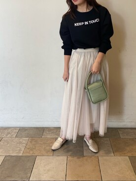 Tsudaさん(レディース・167cm)の冬コーディネート