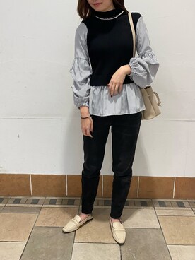 Tsudaさん(レディース・167cm)の冬コーディネート