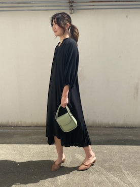 Tsudaさん（レディース・167cm）の春コーディネート