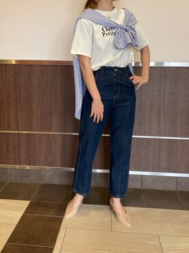 Tsudaさん（レディース・167cm）の春コーディネート