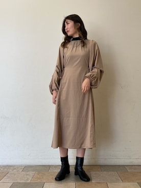 Tsudaさん(レディース・167cm)の春コーディネート