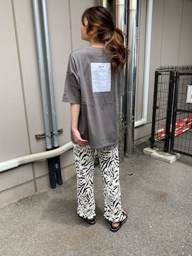 Tsudaさん(レディース・167cm)の春コーディネート