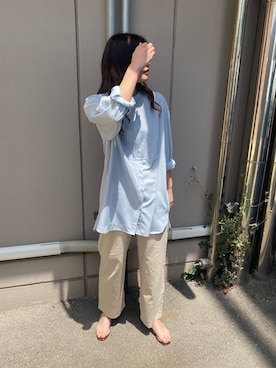 Tsudaさん（レディース・167cm）の春コーディネート