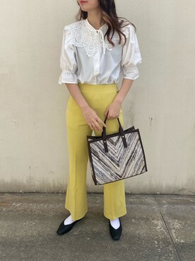 Tsudaさん（レディース・167cm）の春コーディネート